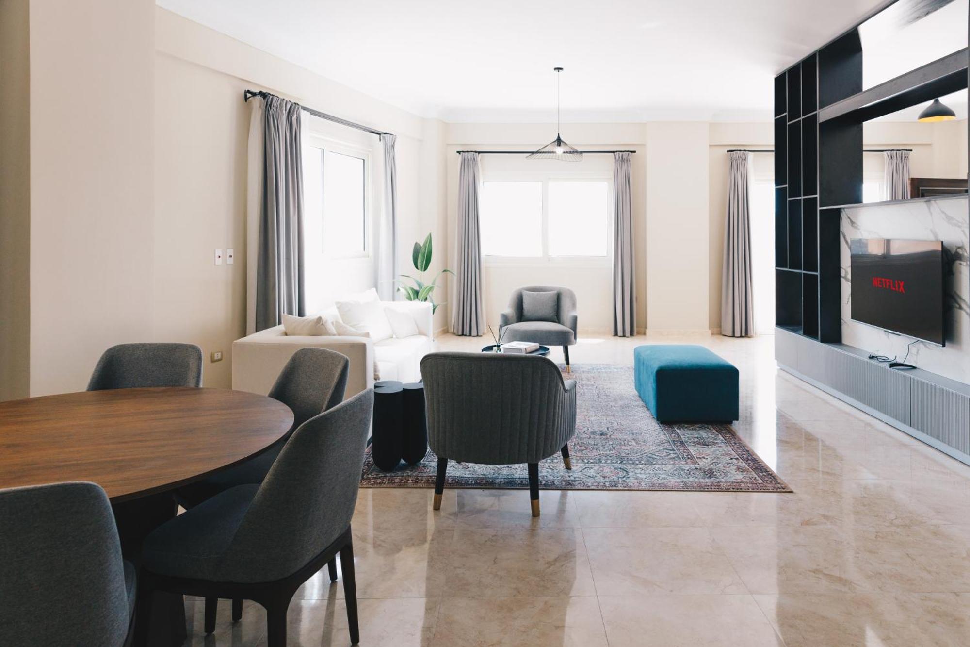 Vida By Elegant Apartment Cairo Ngoại thất bức ảnh