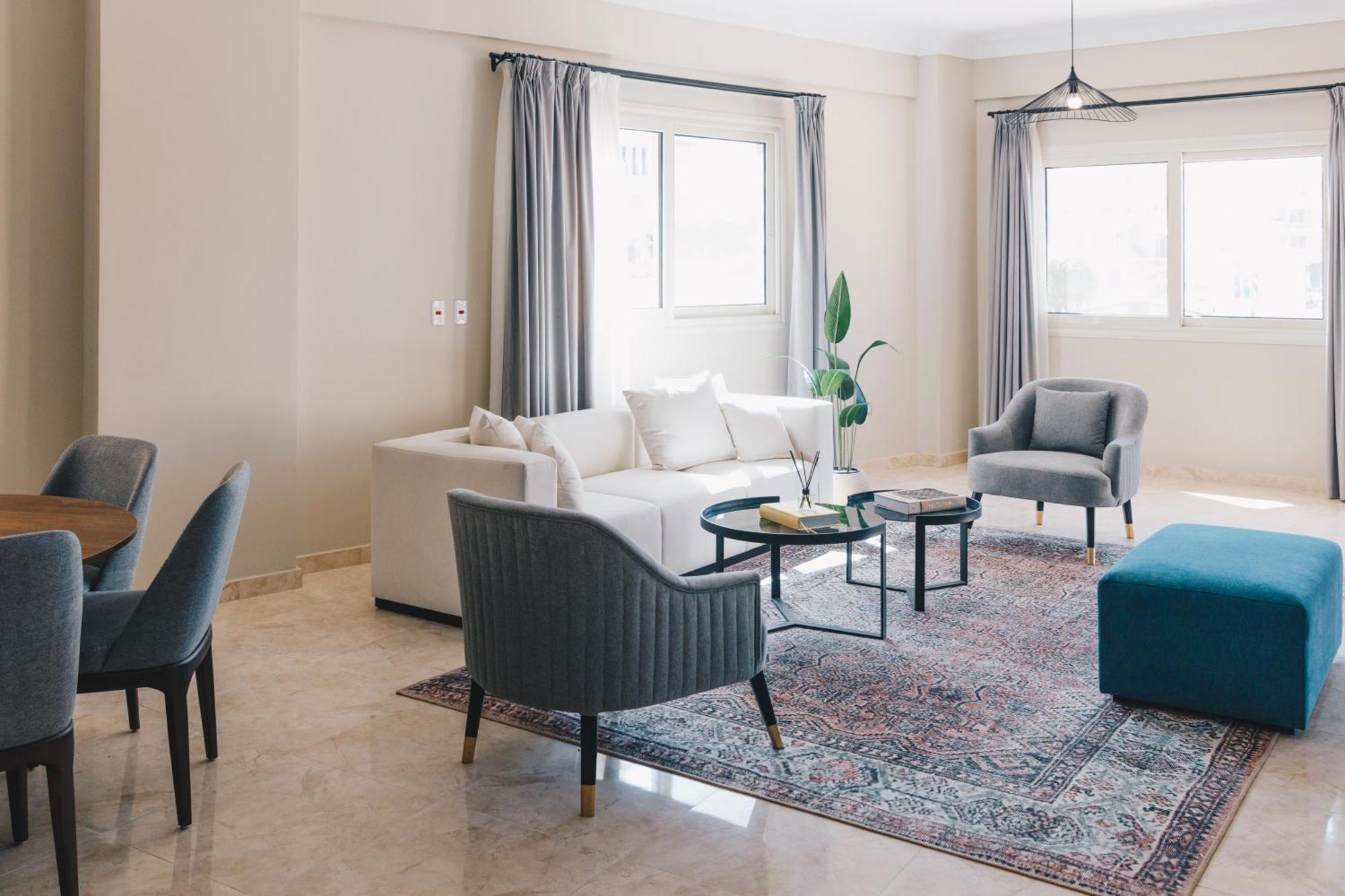 Vida By Elegant Apartment Cairo Ngoại thất bức ảnh