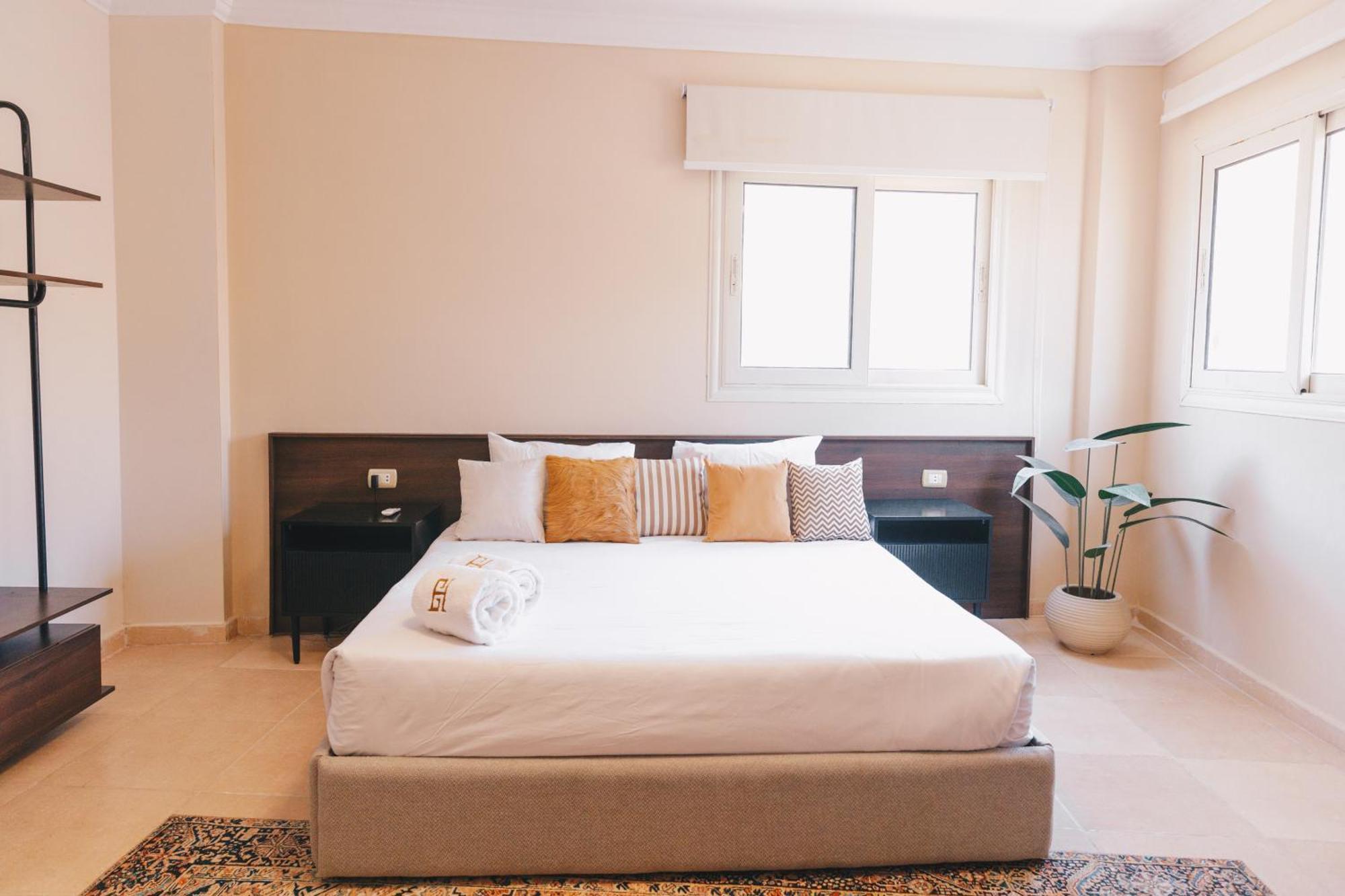 Vida By Elegant Apartment Cairo Ngoại thất bức ảnh