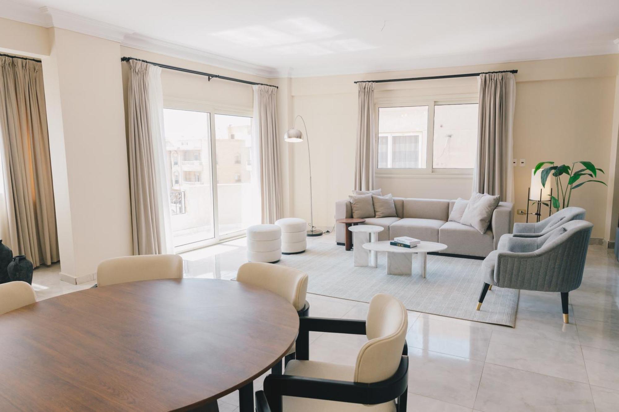 Vida By Elegant Apartment Cairo Ngoại thất bức ảnh